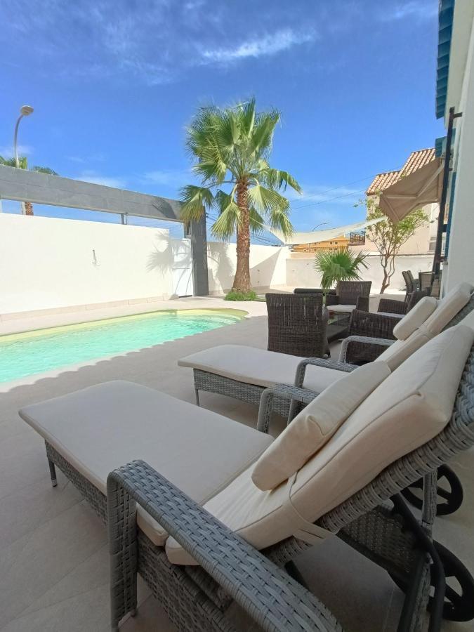 Stunning Villa In Aguadulce, Almeria Private Pool 400 Sqm Area 800M Beach Aguadulce  Exterior foto